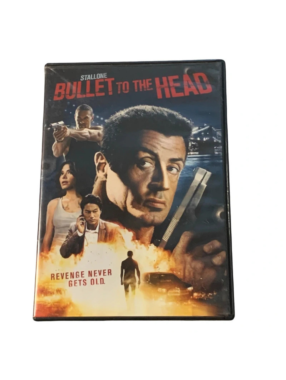 Bullet to the Head DVD Sylvester Stallone Action Thriller Movie With Case